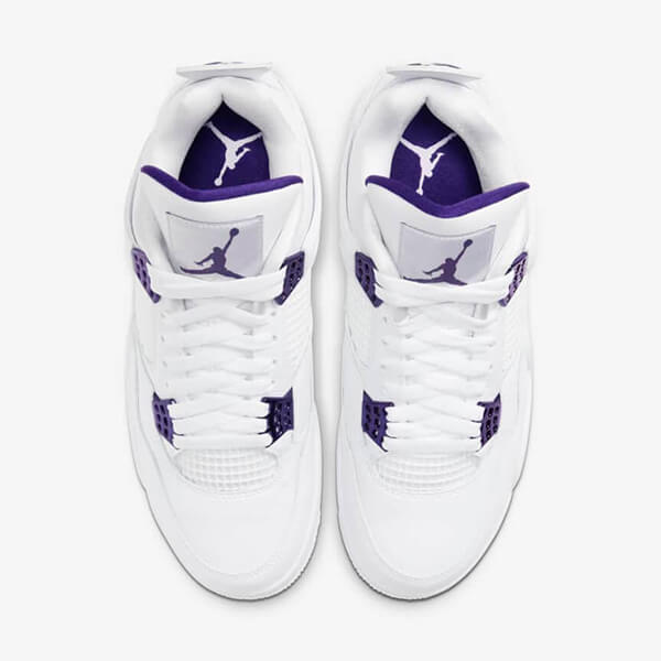 Nike Air Jordan 4 Retro Metallic Purple Dama Barbati Romania
