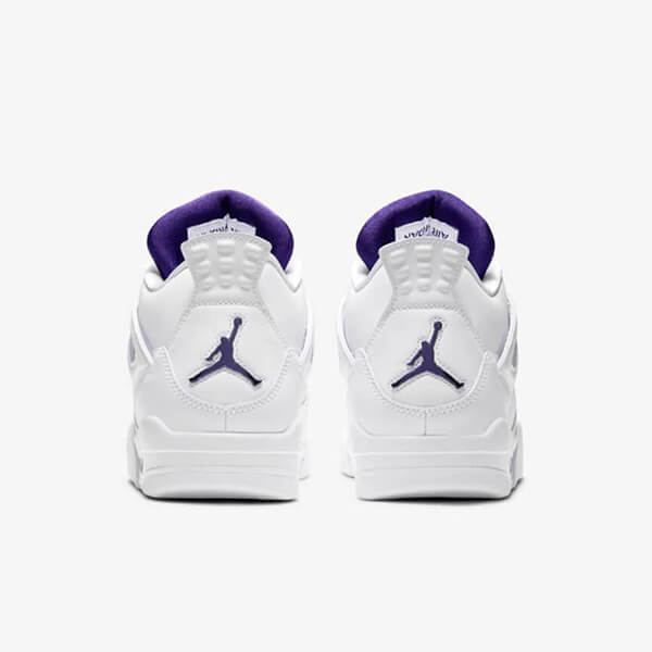 Nike Air Jordan 4 Retro Metallic Purple Dama Barbati Romania